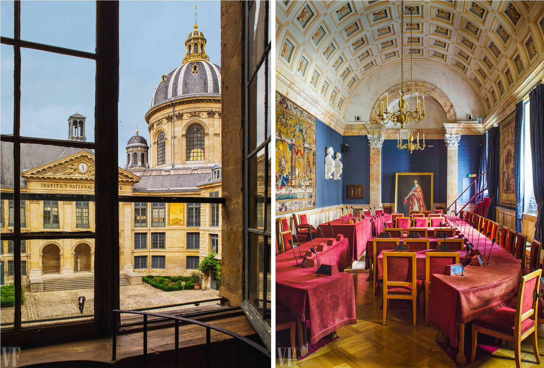 Meet The Cultural Illuminati Guarding France's Most - Interior Design (2000x1334), Png Download