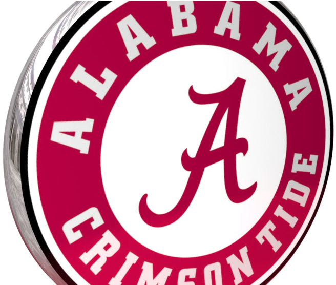 Who Is The Top Alabama Football Player Of All Time - Alabama Crimson Tide (986x555), Png Download