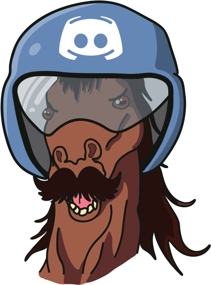 Mr Horse Discord (1000x1000), Png Download