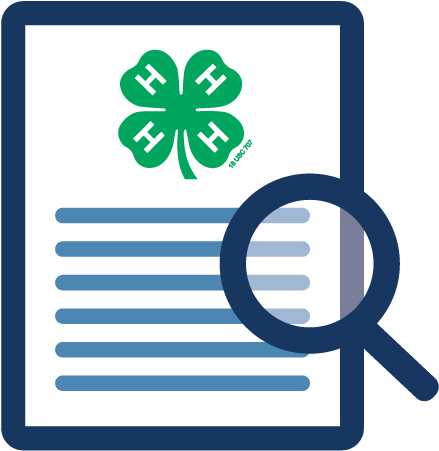 4h Public Speaking Resources Icon - Circle (600x600), Png Download