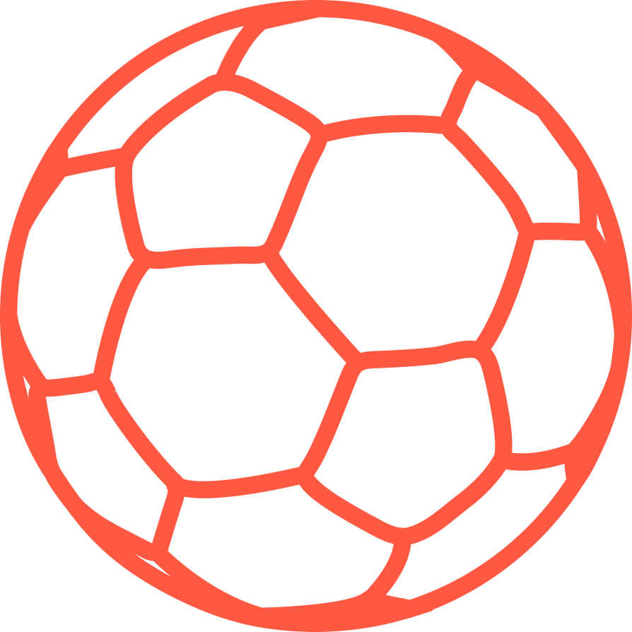 Soccer - Soccer Ball Line Icon (894x894), Png Download