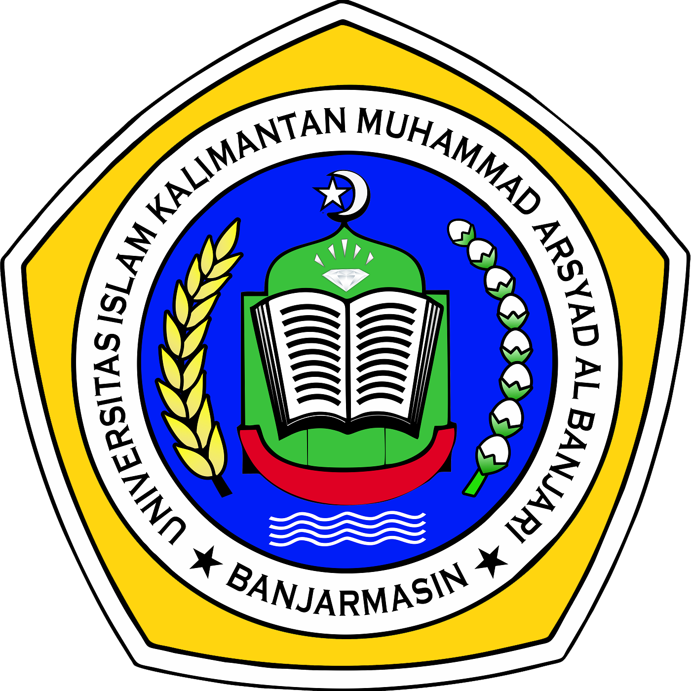 Sia Uniska Ac Id Images Alabama Crimson Tide Football - Lambang Uniska Banjarmasin Terbaru (1400x1399), Png Download