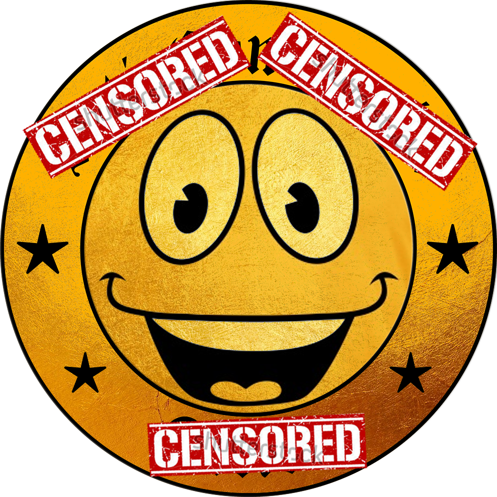 Anti-communist Action - Happy Face (1000x1000), Png Download