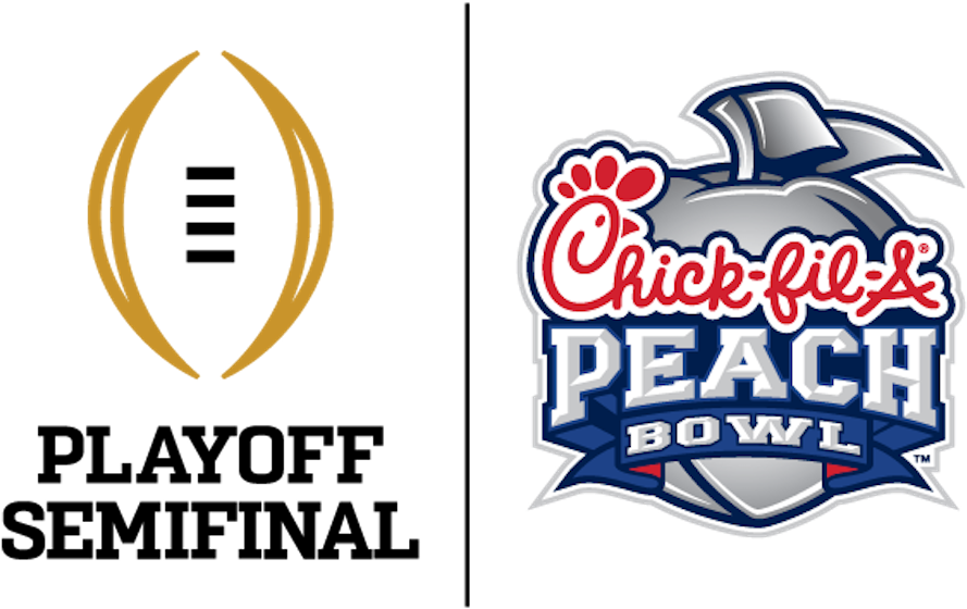 Chick Fil A Peach Bowl Careers - Peach Bowl Playoff Semifinal (1024x683), Png Download