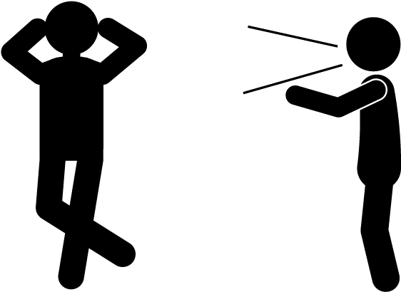 People Who Talk To But Ignore - Bad Attitude Icon (640x480), Png Download
