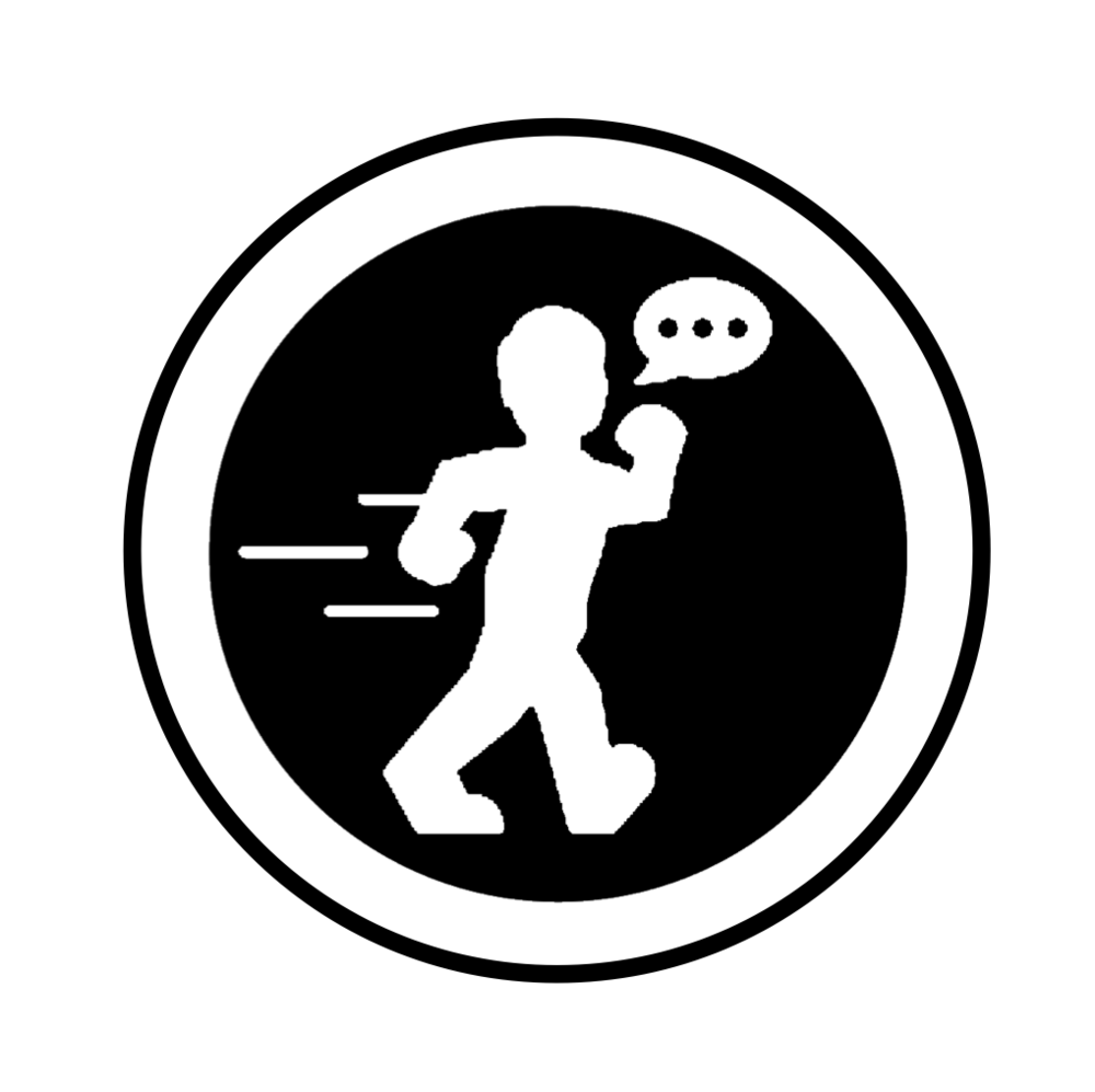 Walk The Talk - - Circle (1000x997), Png Download