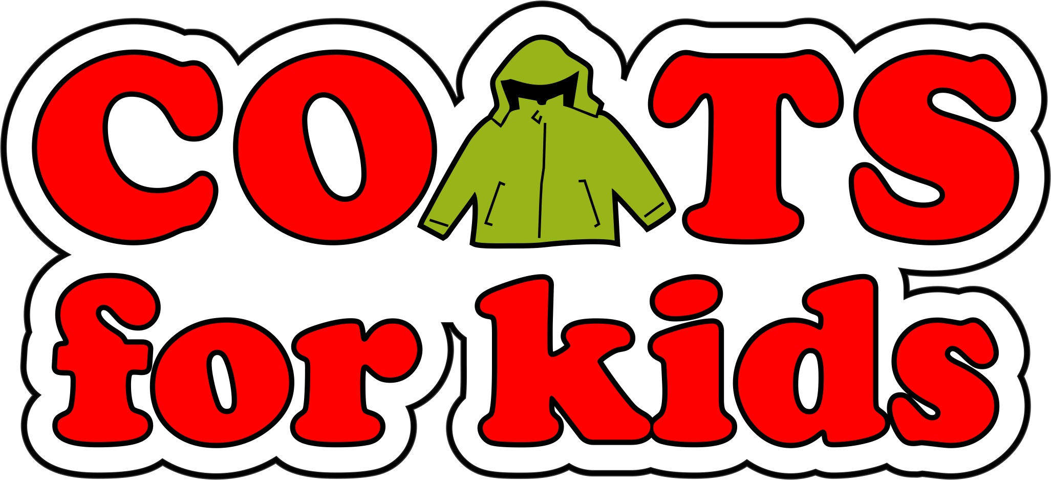 Las Cruces Coats For Kids - Coats For Kids Png (2053x937), Png Download