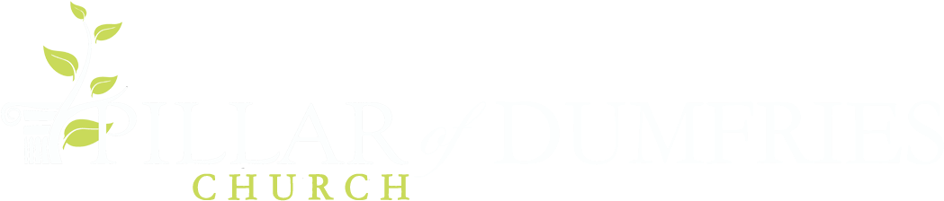 Pillar Church Of Dumfries - Parallel (1198x326), Png Download