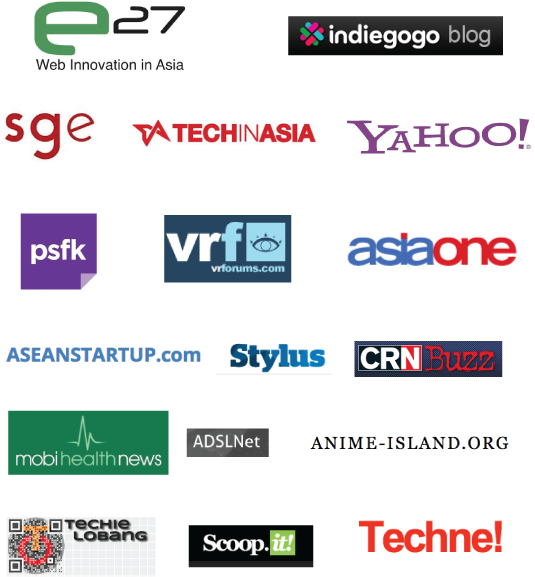 Indiegogo Blog - Tech In Asia (576x655), Png Download