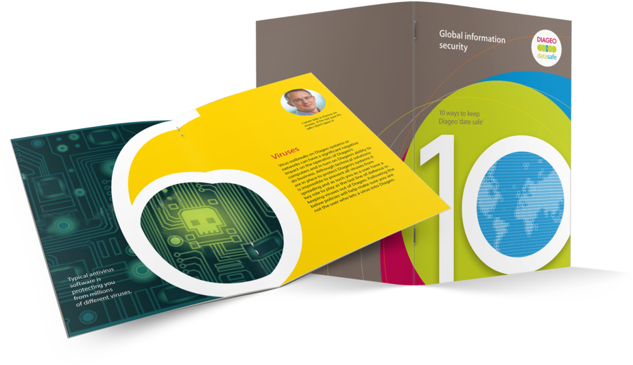 Diageo Brochure (1000x667), Png Download