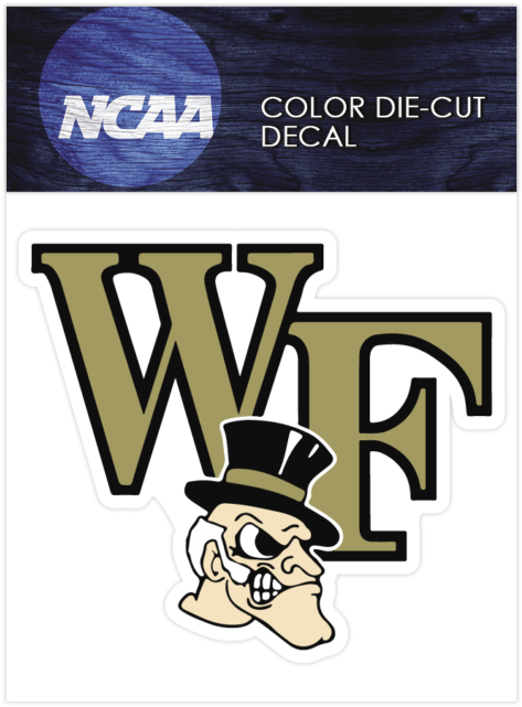 Wake Forest Demon Deacons Secondary 2007-pres Logo - Wake Forest Logo Png (640x640), Png Download