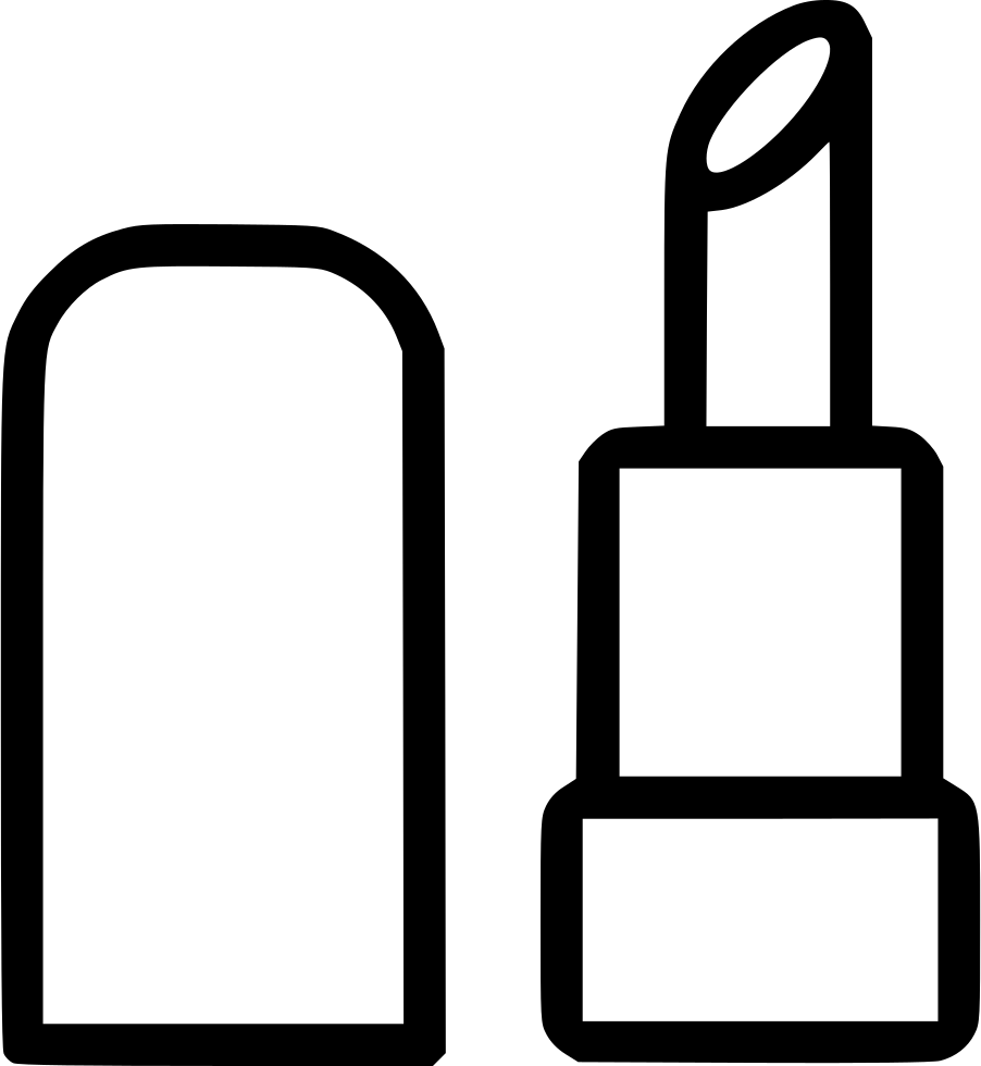 Png File Svg - Lipstick (902x980), Png Download