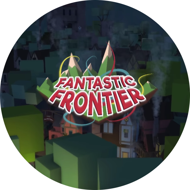 Fantastic Frontier Logo - Wall Clock (610x610), Png Download