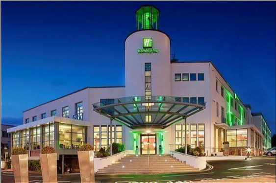 Holiday Inn Birmingham Airport - Holiday Inn Birmingham International (828x448), Png Download