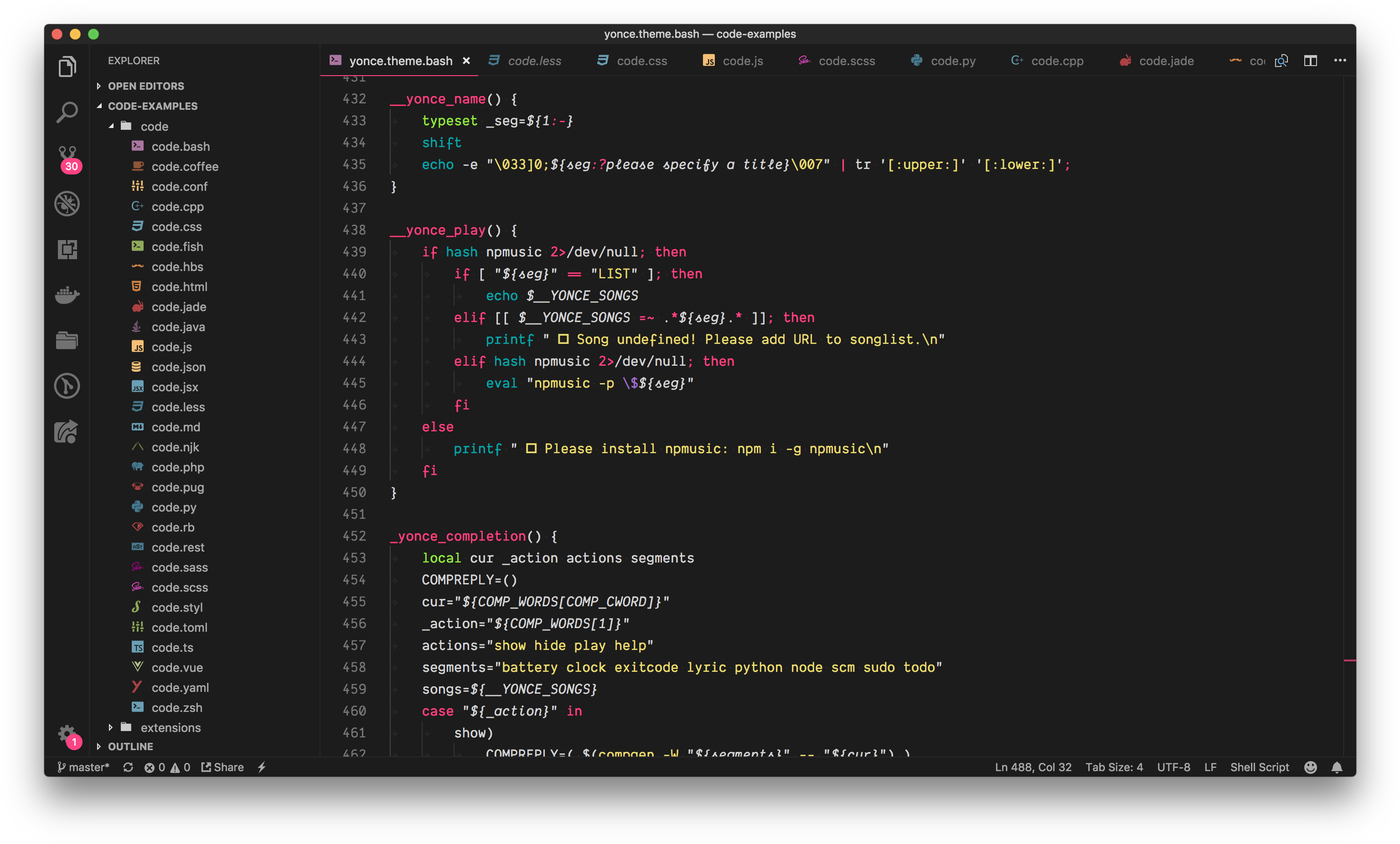 Theme Preview Theme Preview - Pycharm Afterglow Theme (3102x1876), Png Download