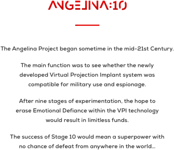 Angelina 10 Short Scifi Ai Indiegogo Blurb - Document (695x577), Png Download