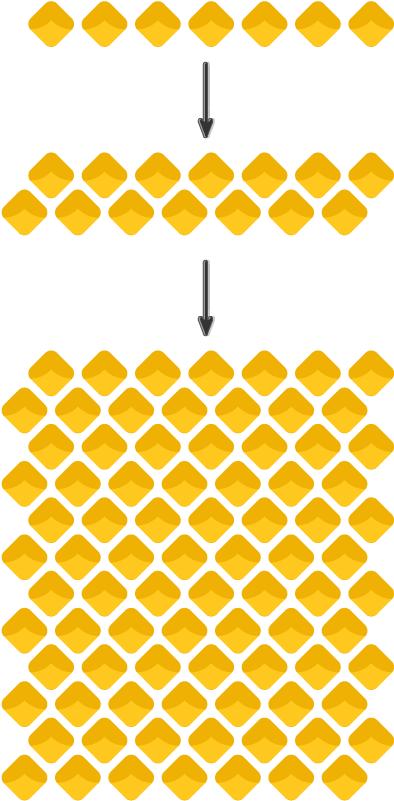 How To Create More Segments - Grouse Mountain (850x850), Png Download