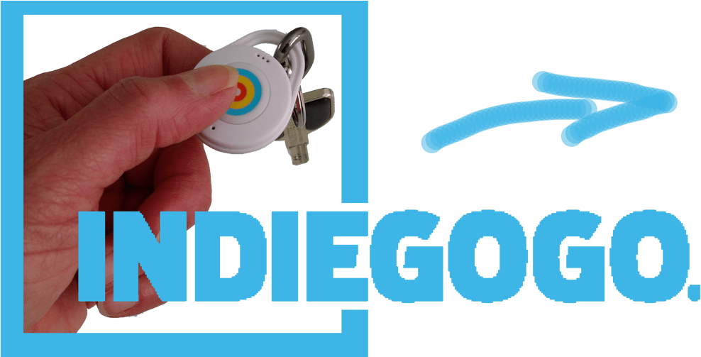 Tibe Connect Indiegogo Go - Indiegogo (1000x502), Png Download