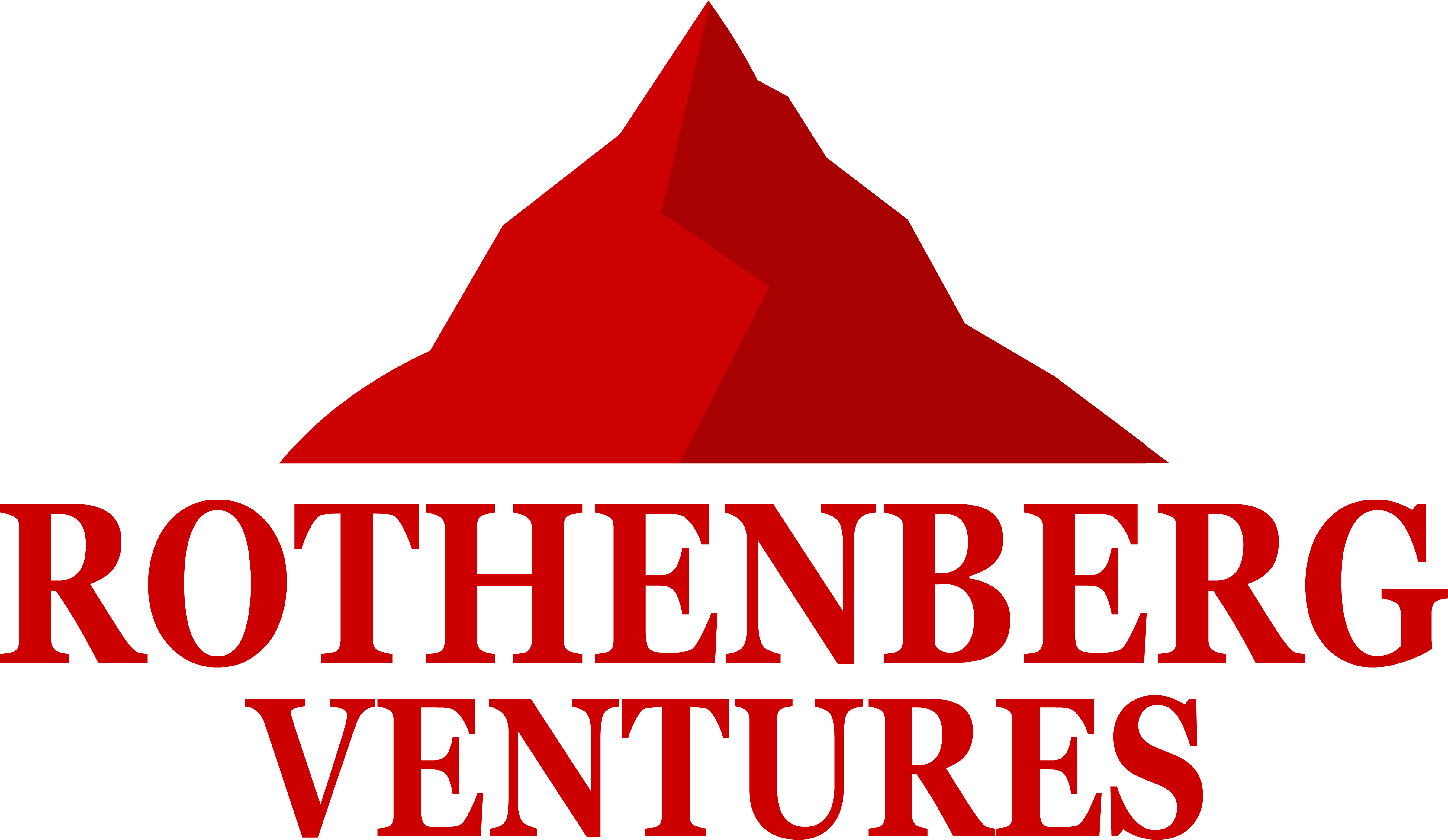 Rothenberg Ventures Invests In The Frontier Technology - Graphic Design (5417x3333), Png Download
