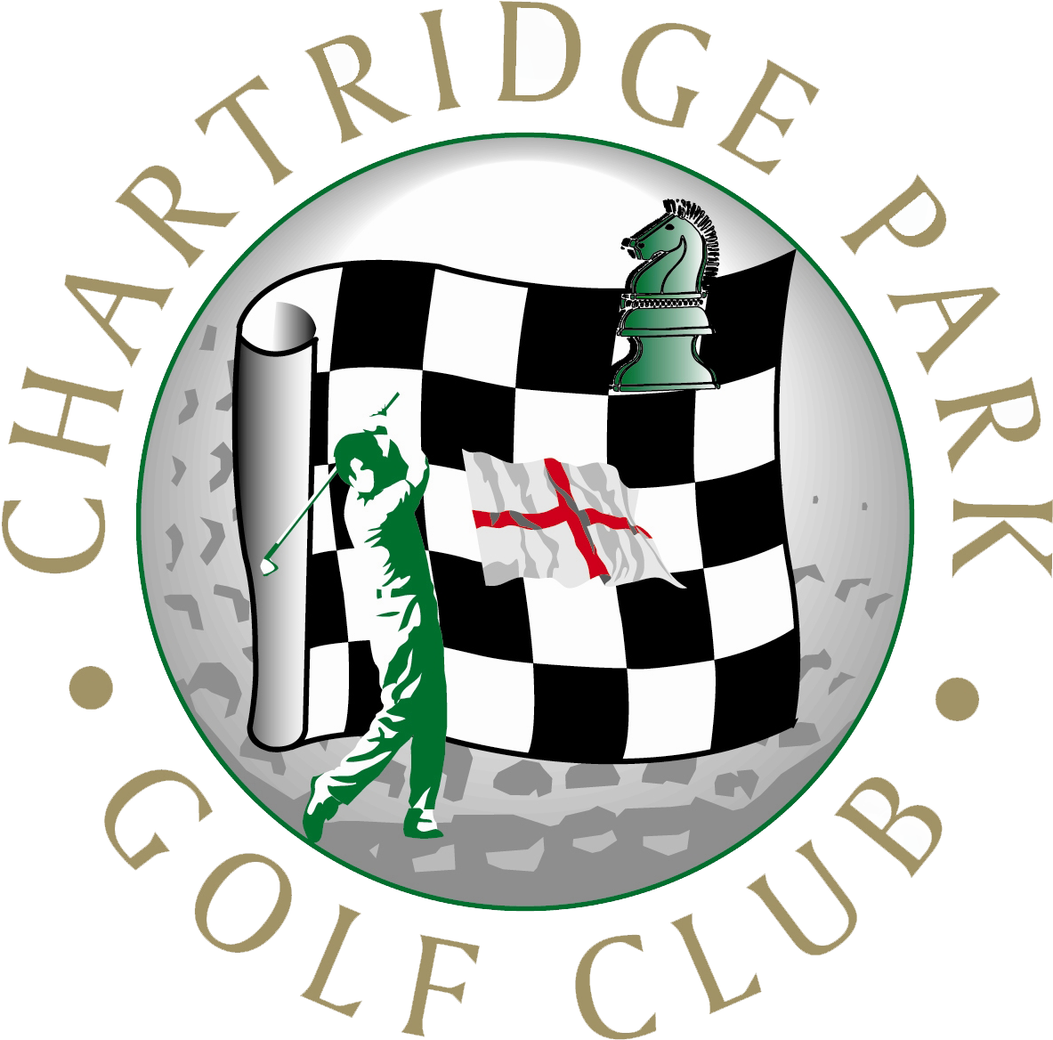 Chartridge Park Golf Club - Chartridge Park Golf Club Logo (1299x1299), Png Download