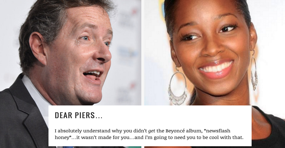Jamelia Shut Down Piers Morgan Over "offensive" Column - Munroe Bergdorf Monroe Transgender (982x511), Png Download