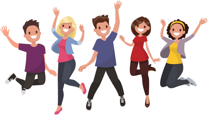 Fill Out The Following Form To Sign-up To Volunteer - Happy Students (1000x584), Png Download