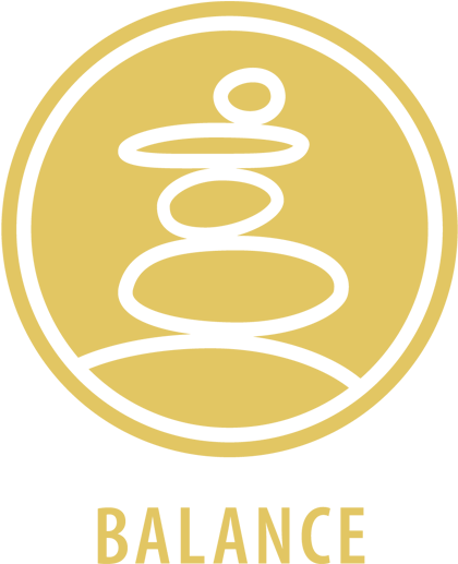 Balance Symbol - Emblem (900x600), Png Download