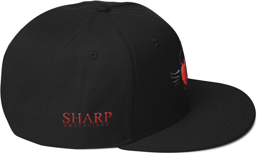 Sharp Obsessions Logo [snapback Hat] - Baseball Cap (1000x1000), Png Download