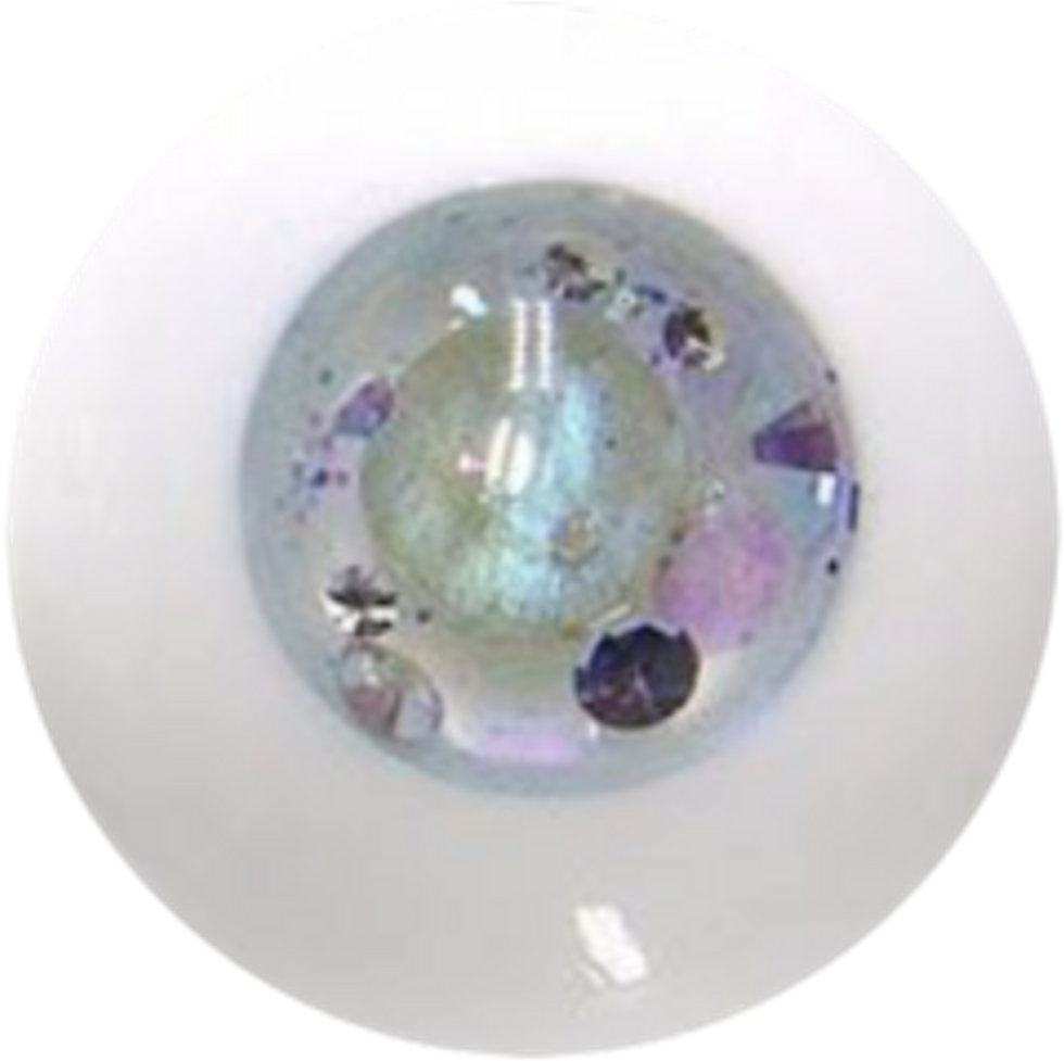 Icons Sticker - Oscar Doll Eyes (1024x1020), Png Download