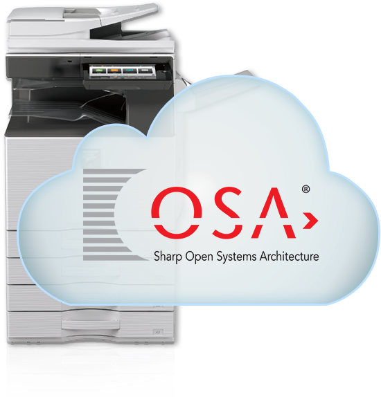 Enabling Secure And Scalable Communications, Sharp - Sharp Osa (600x600), Png Download