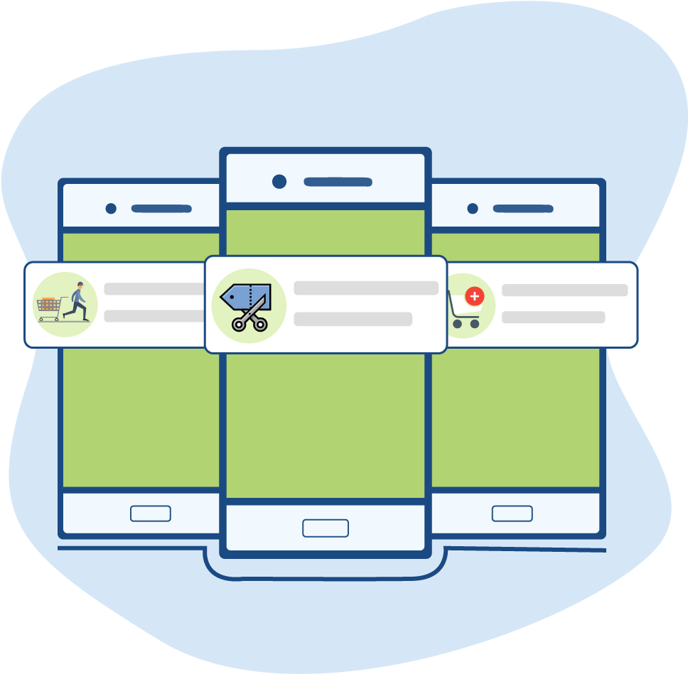 Izooto Web Push Notifications For Shopify Stores - Illustration (1000x1000), Png Download