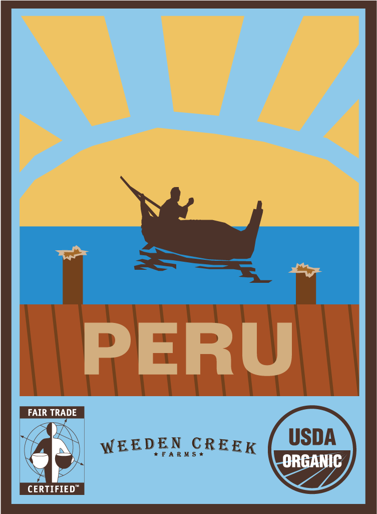 Weeden Creek Peru - Poster (1024x1024), Png Download