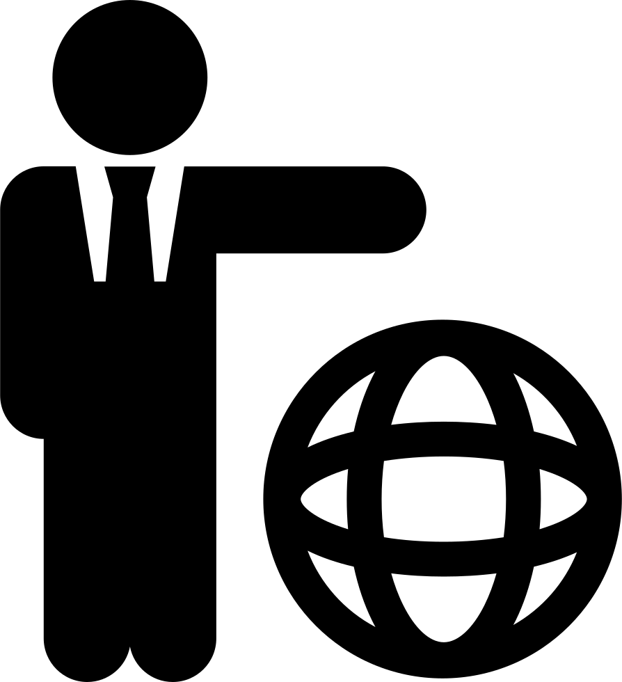 Png File Svg - Business World Icon (894x980), Png Download