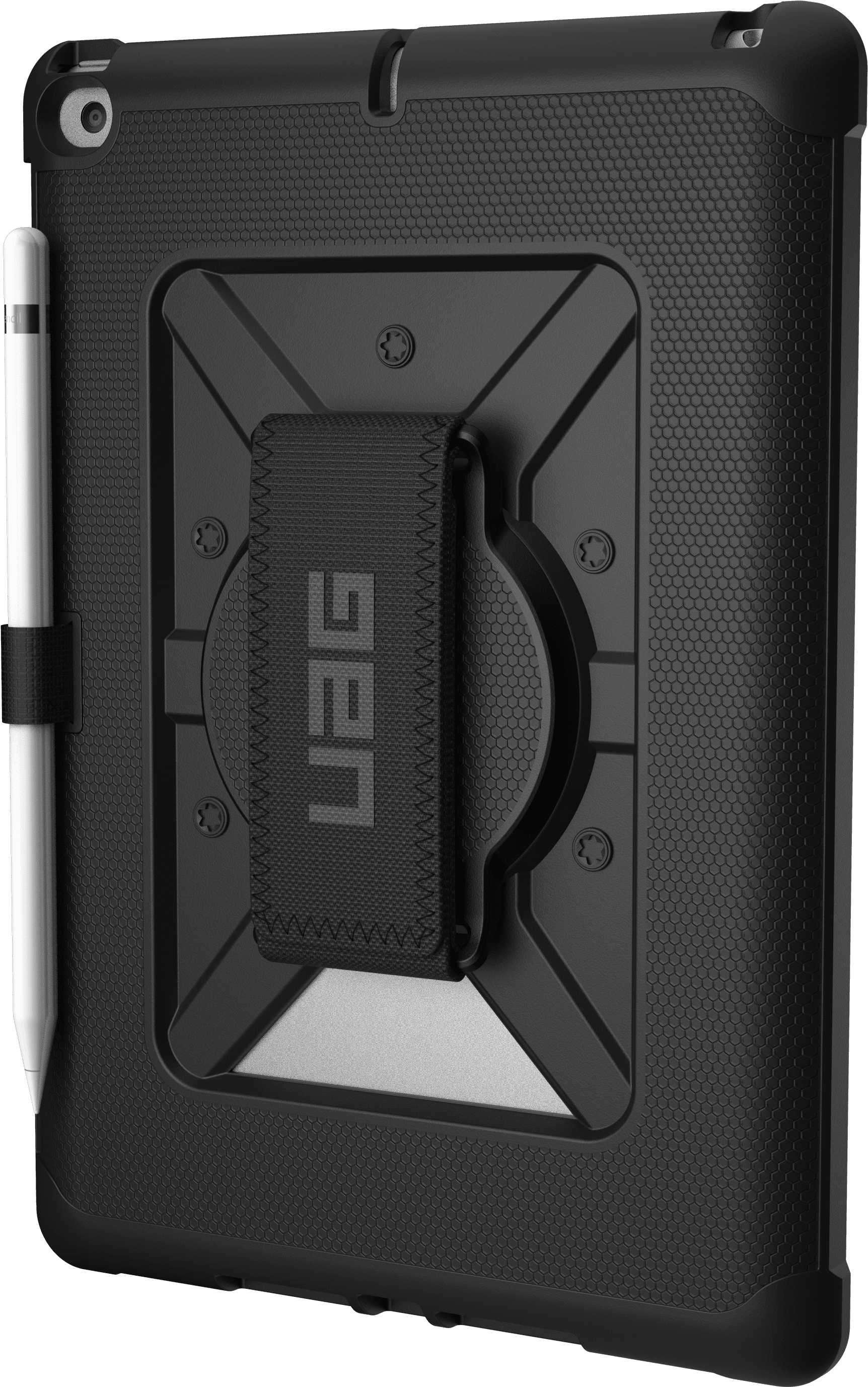 Uag Ipad Case With Handstrap - Uag Metropolis Hand Strap (3000x3000), Png Download