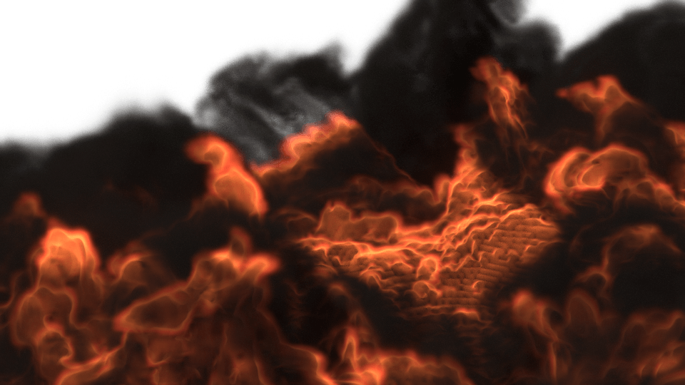 Flame (960x540), Png Download