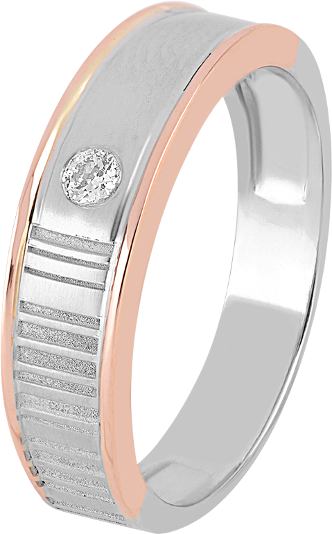 Barcode Platinum Ring For Him (1200x1000), Png Download