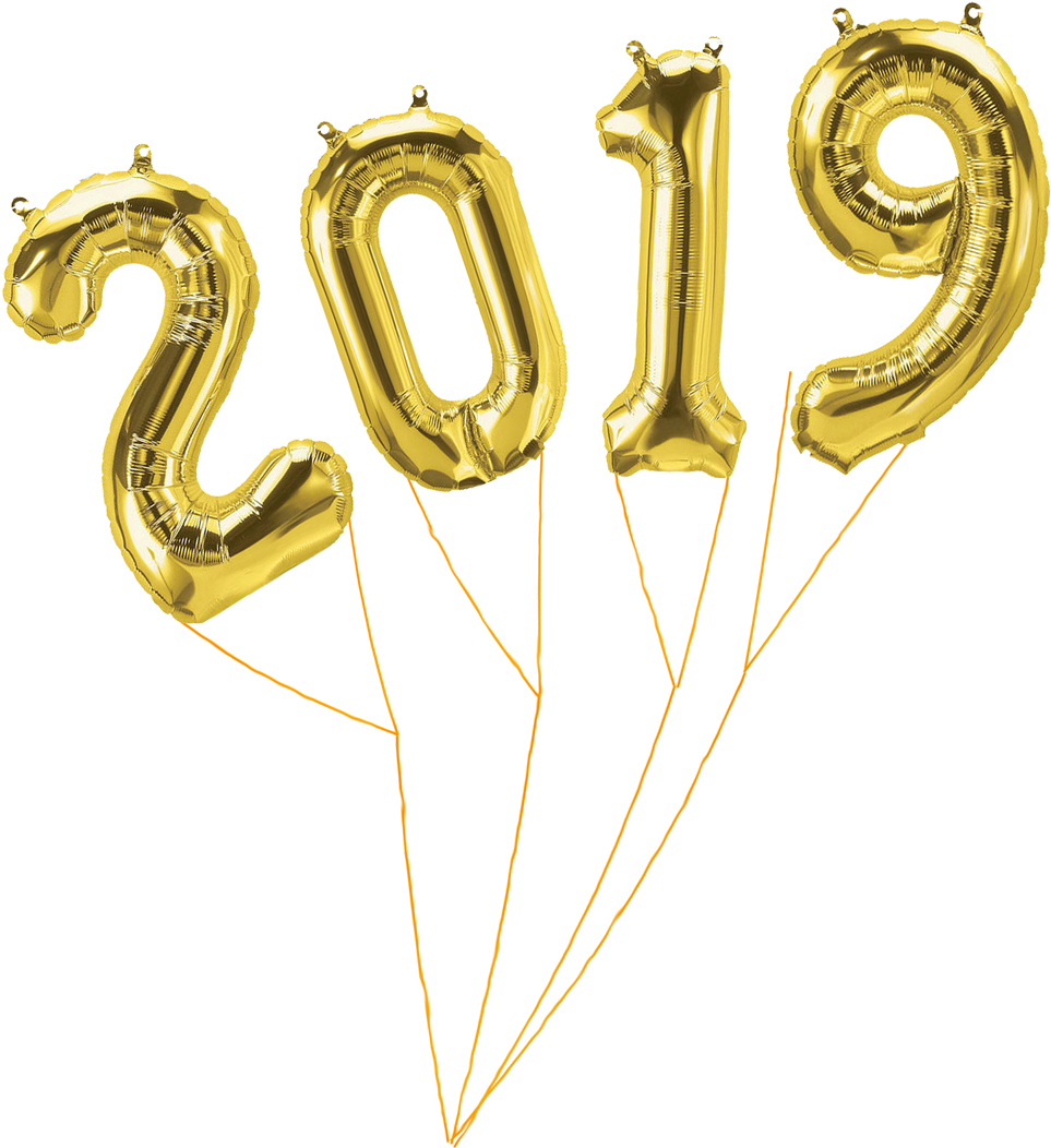 Happy New Year Png, Hair Png, Picsart Background, Png - Illustration (1926x1281), Png Download