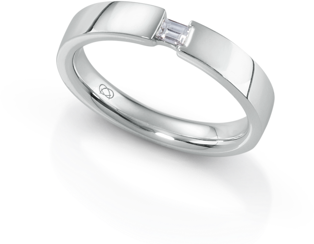 Rings Rr013f W A3 - Engagement Ring (1152x1152), Png Download