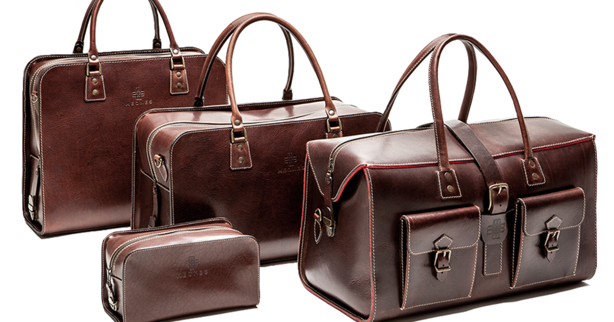 Luxury Moroccan Full-grain Leather Bags - Handbag (1200x630), Png Download