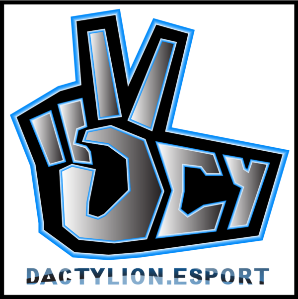 Dactylion Esport - Sign (600x601), Png Download
