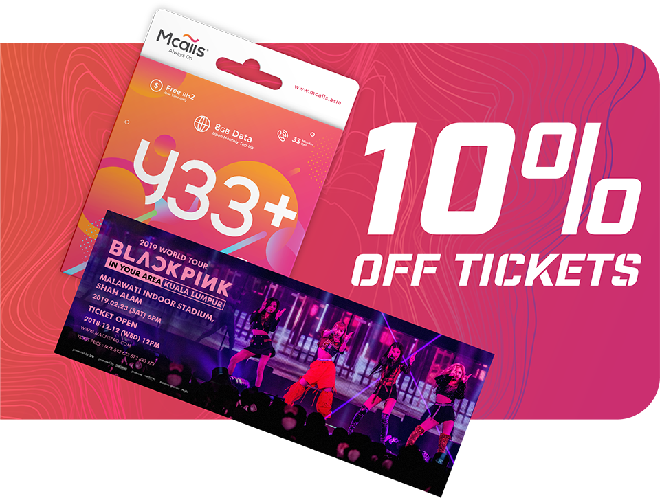Redemption Start From 12th December - Blackpink Ticket Malaysia 2019 (960x725), Png Download