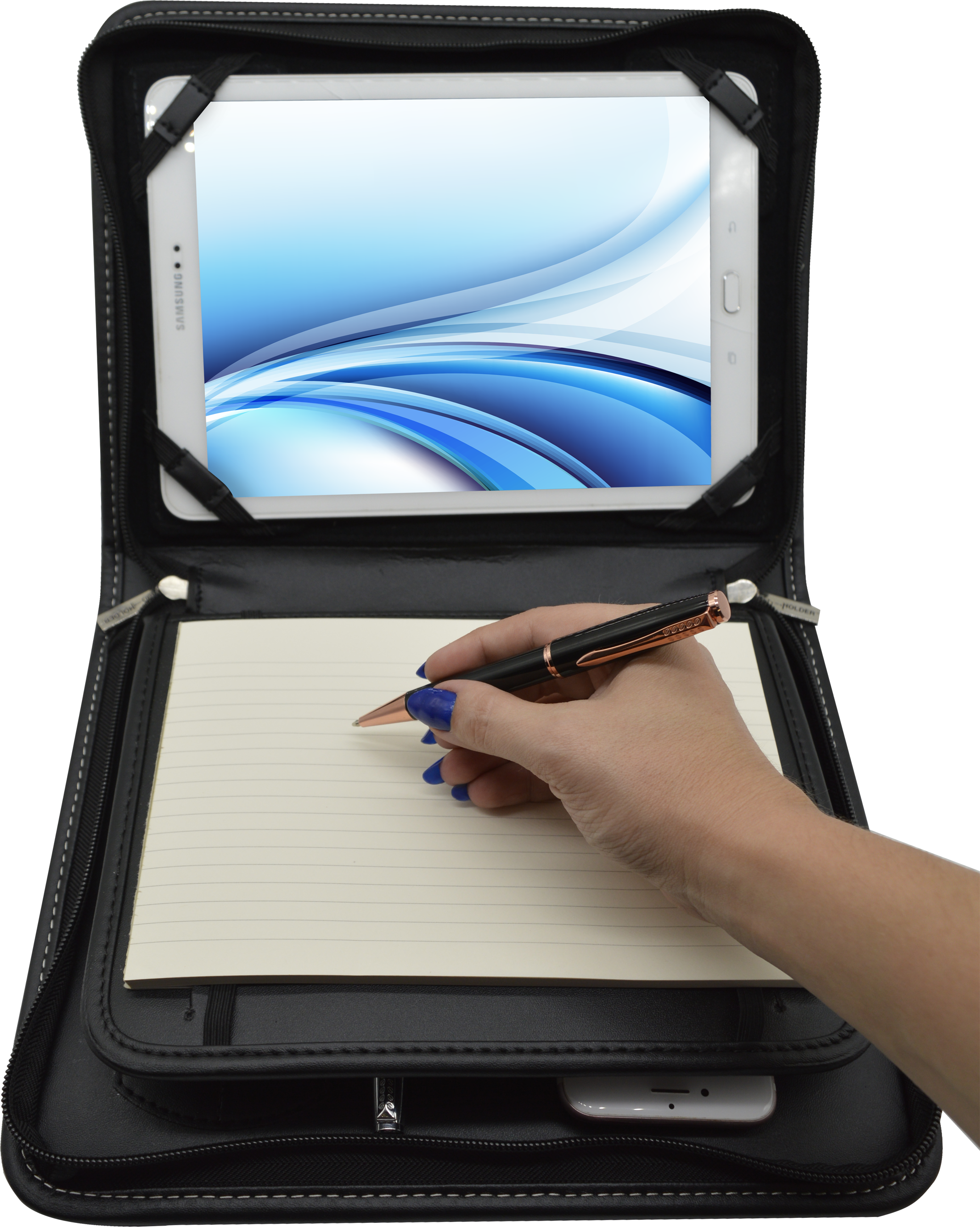 The Inspirit Executive Travel Organizer Is A Universal, - Output Device (2134x2670), Png Download