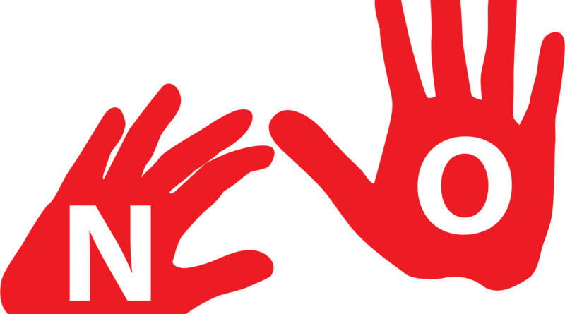 Which Foods Raise Blood Pressure - Say No To Sexual Harassment (800x445), Png Download