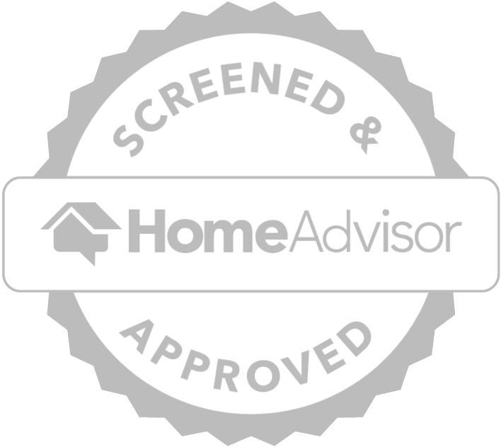 Home Advisor Logo Gray-01 - Screened & Approved Homeadvisor Logo (1000x818), Png Download