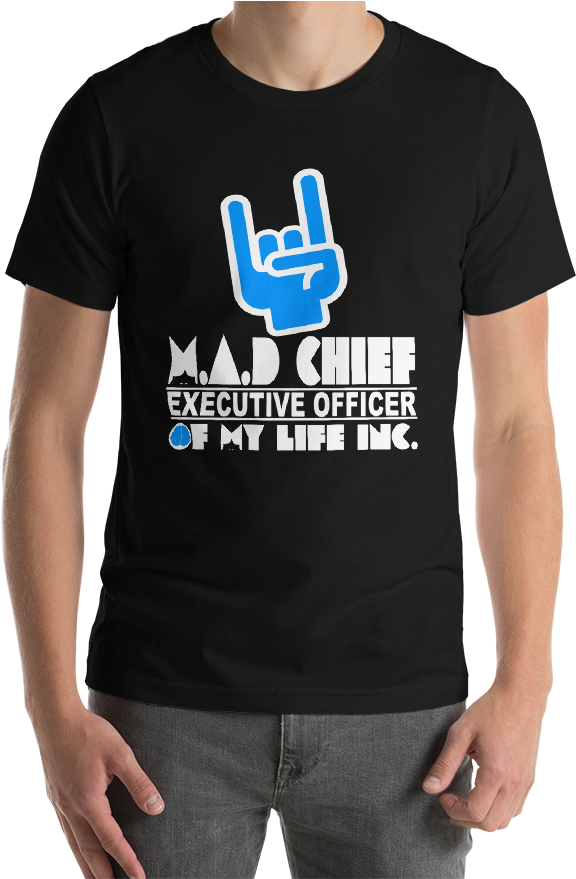 D Chief Tshirt - T-shirt (1000x878), Png Download