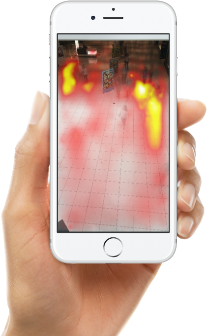 Download Retail Analytics Heat - 788 7887149 Retail Analytics Heat Map Software For Your Ipad 