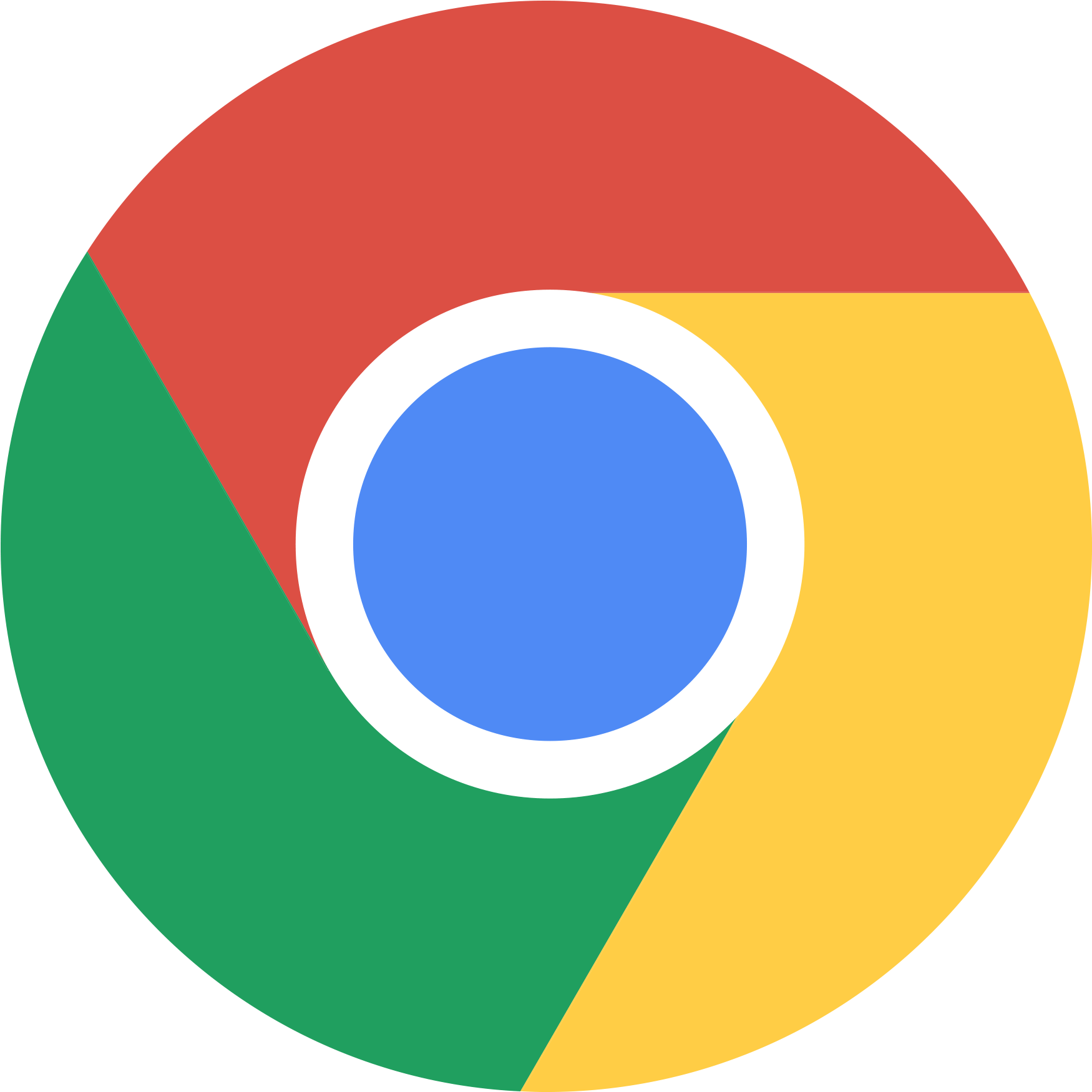 Download - Google Chrome Logo Vector (2048x2048), Png Download