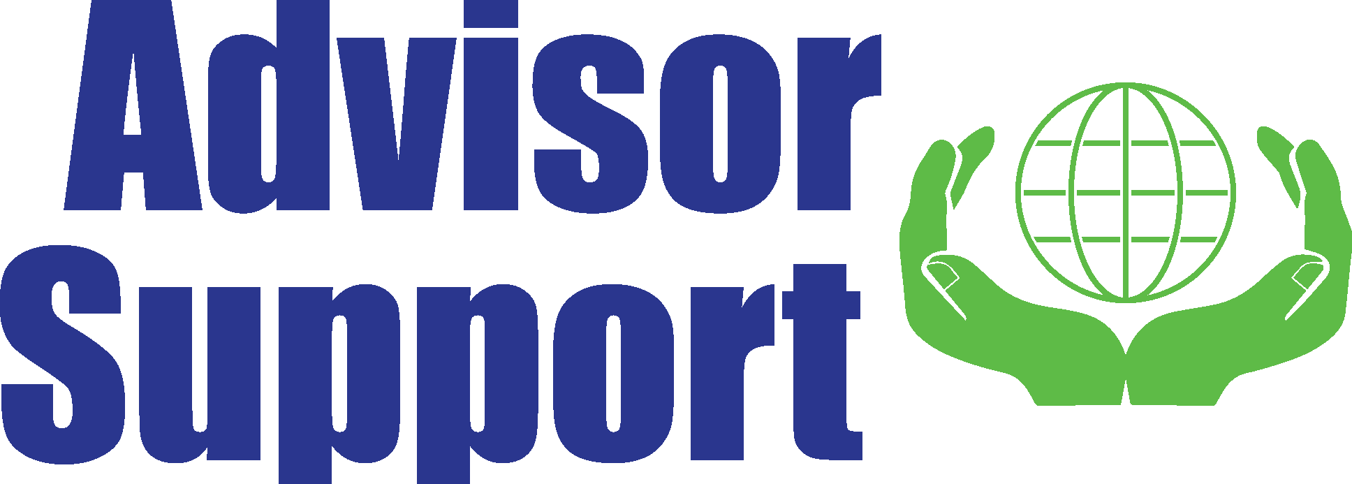 Advisor Support - Open Hands Clip Art (1936x693), Png Download