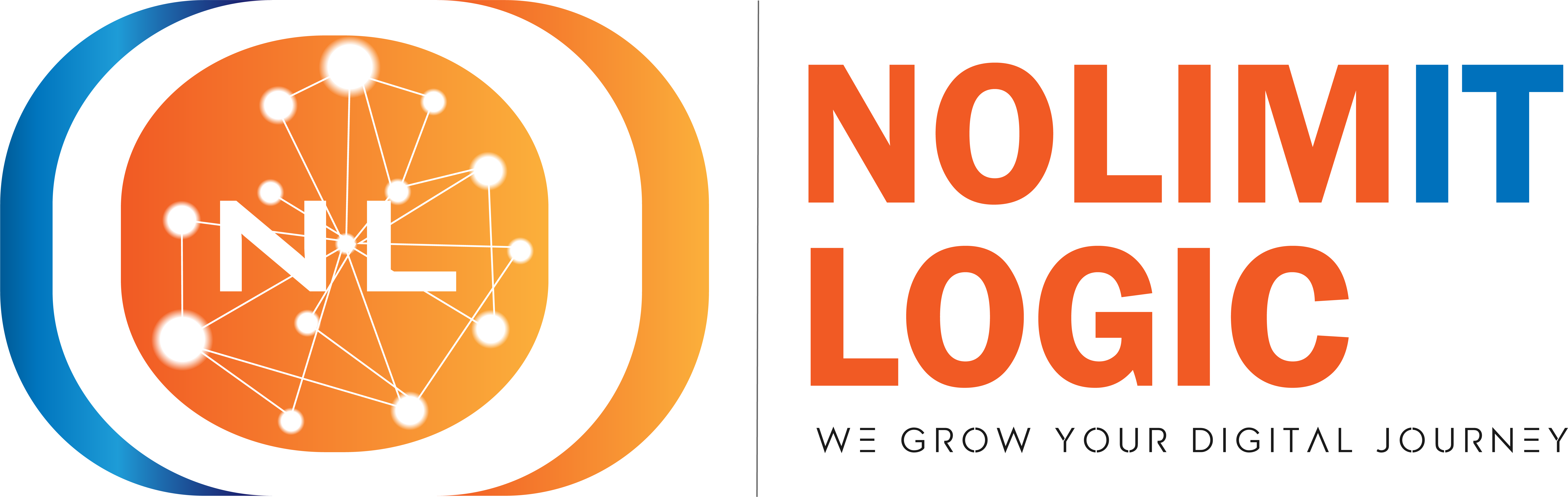 Nolimit Logic Private Limited - Circle (7588x2406), Png Download