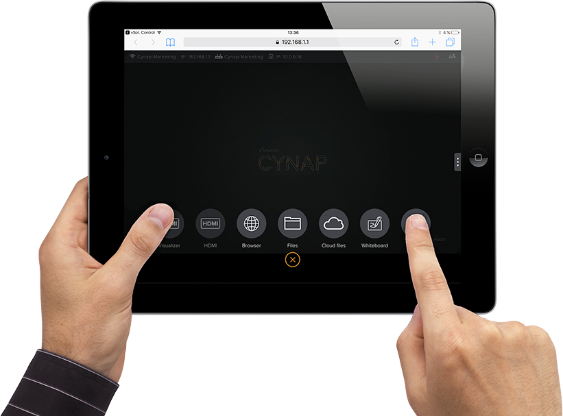 Byod Ipad Wireless Control - Electronics (821x607), Png Download